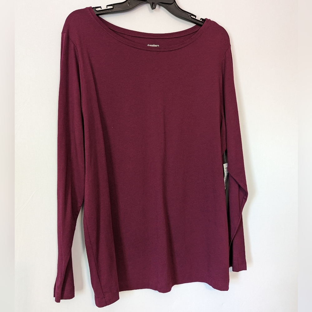 Dress Barn Cotton Blend Top.